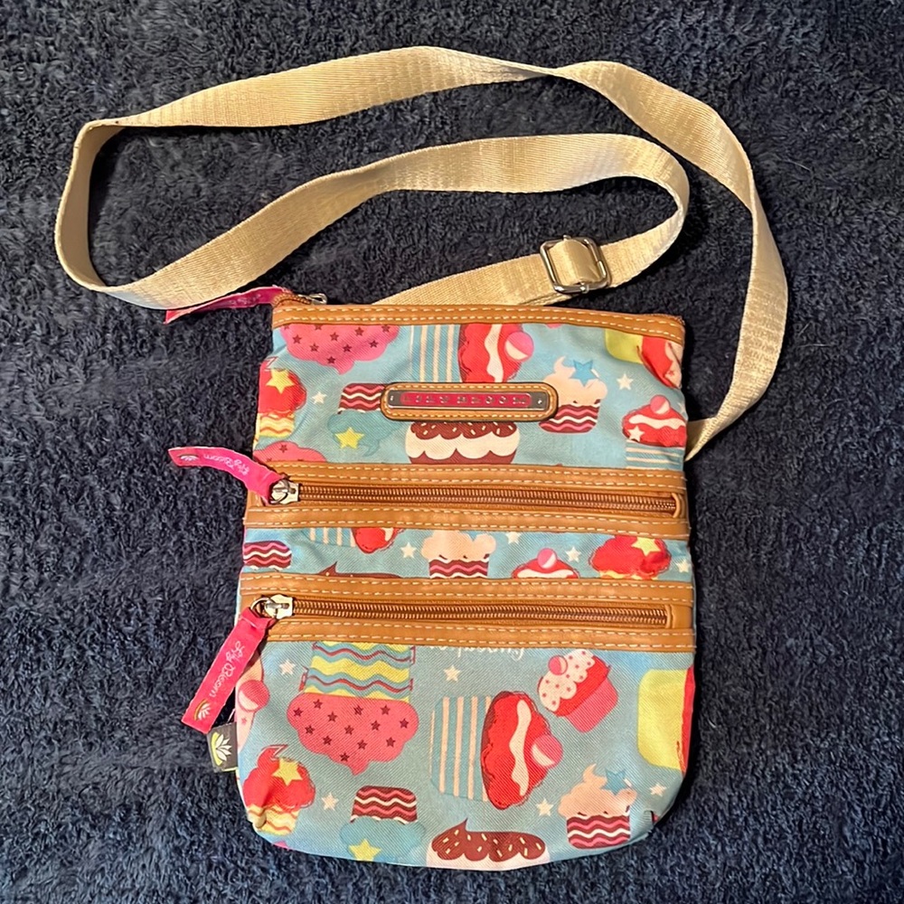 Cross body purse